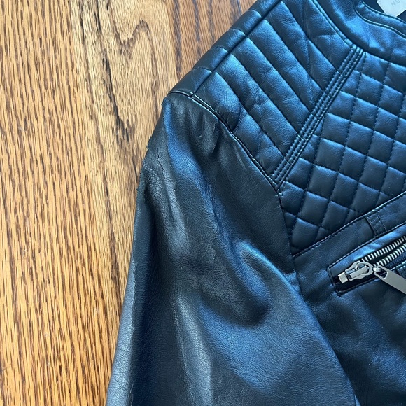 New York & Company Faux Leather Jacket - Picture 8 of 8